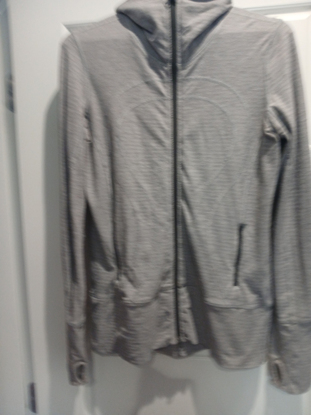 Lululemon Grey Zip-Up Jacket - Picture 3 of 3